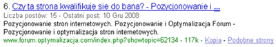 Liczba postów przy forach