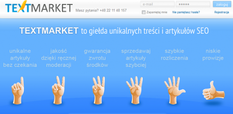 Textmarket - giełda treści