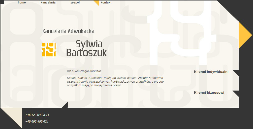 Strona bartoszuk.com