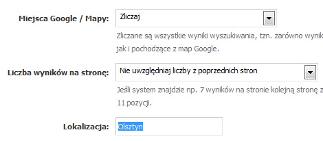 Wymuszanie lokalizacji w SeoStation.pl