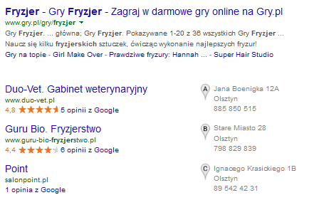 Fryzjer Jaroty