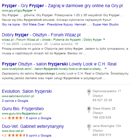  Fryzjer Olsztyn