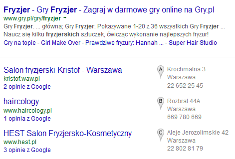 Fryzjer Warszawa