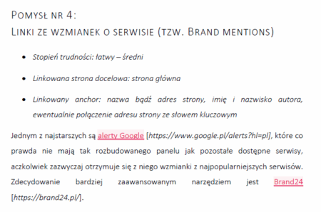 Wzmianki o marce (brand mentions)