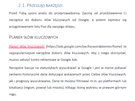 Przegląd narzędzi SEO
