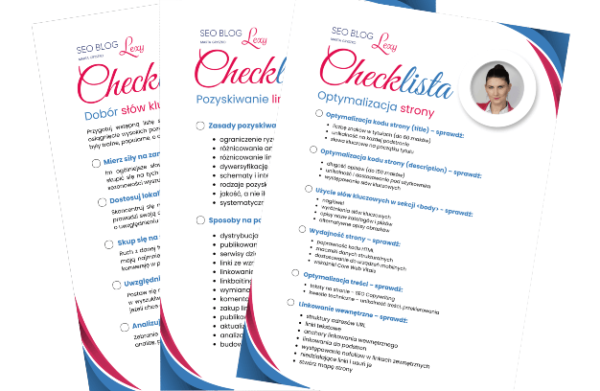 SEO Checklisty