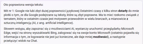 Tekst poprawiony przez Chat Bing