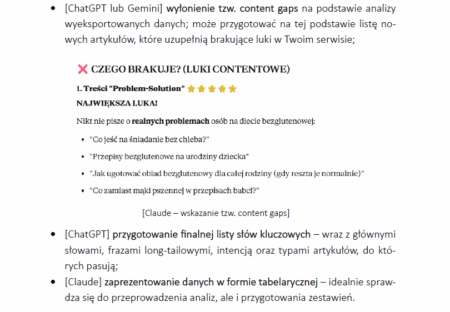 Narzędzia AI jako wsparcie w pracy SEO copywritera