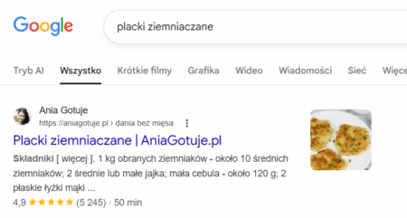 Wyniki wyszukiwania dla frazy: placki ziemniaczane